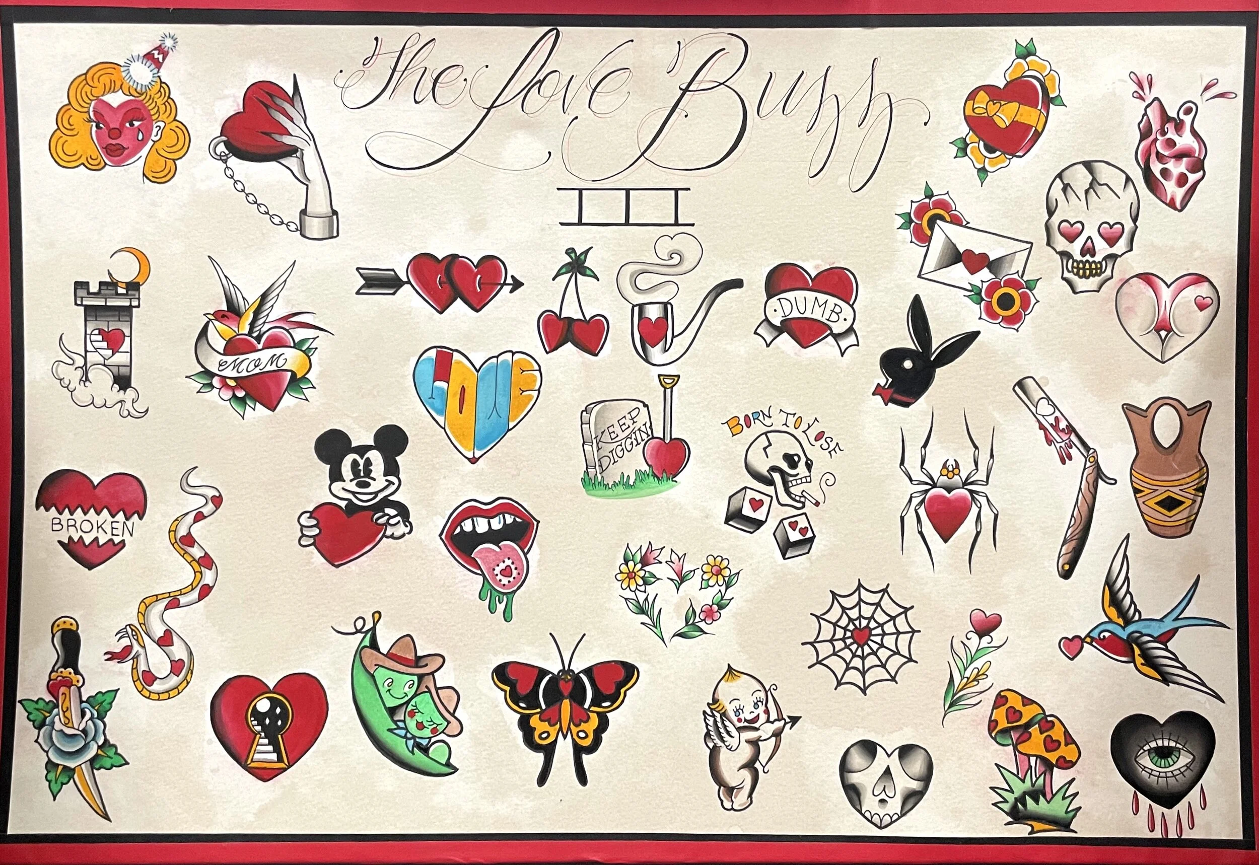 4TH ANNUAL VALENTINES SOCIAL ATLANTA TATTOO SHOP GATE CITY TATTOO